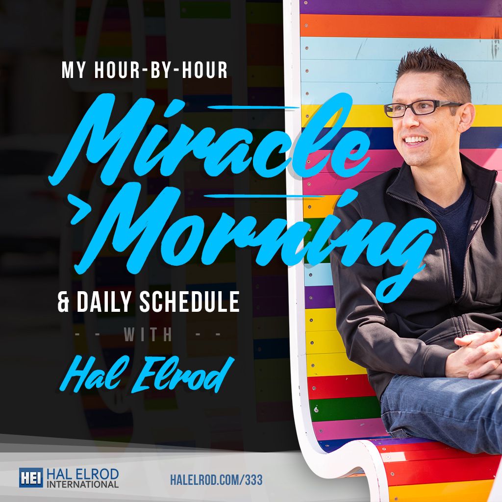 hal elrod schedule