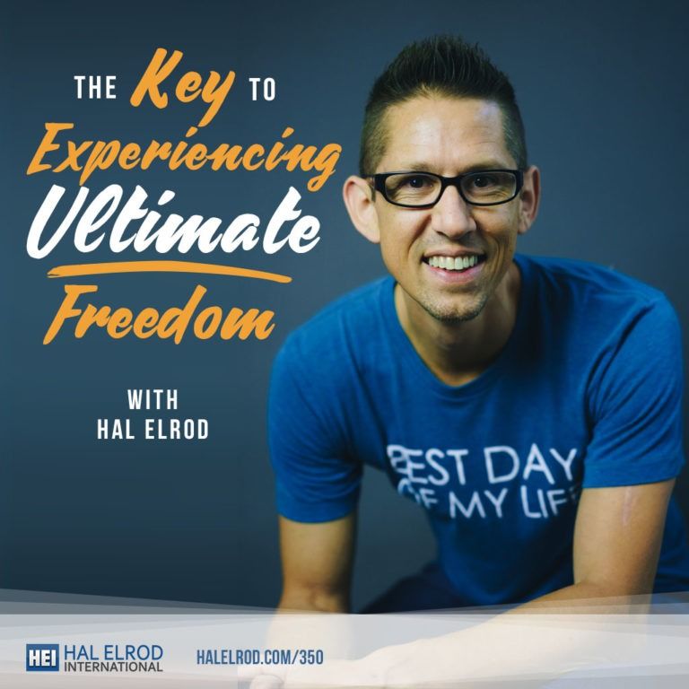 ultimate Freedom Hal Elrod