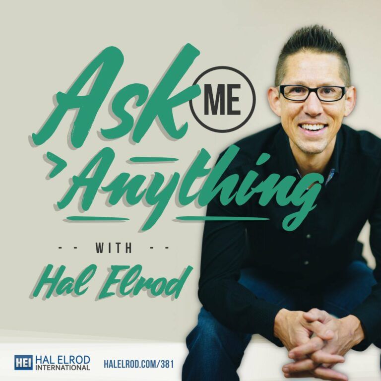 Hal Elrod Answer To Your Questions
