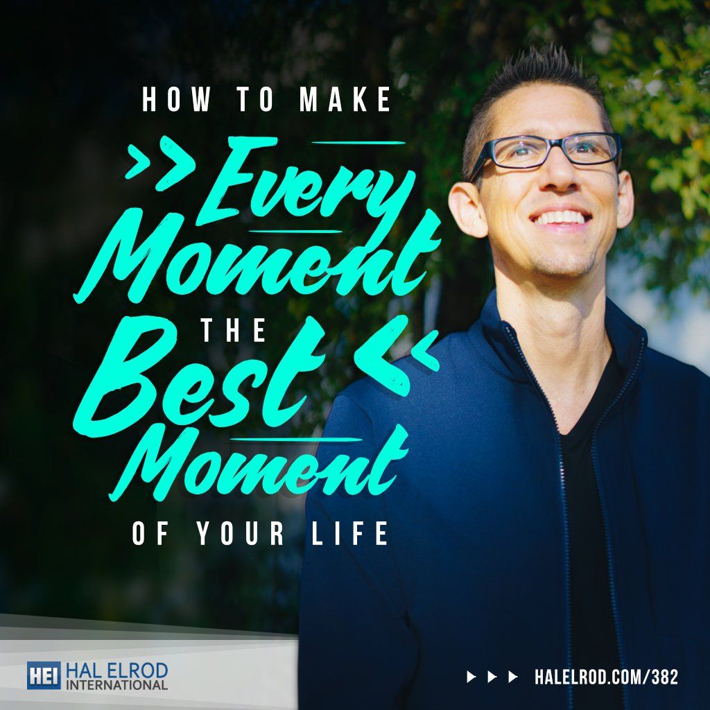 Hal Elrod Every Moment Best
