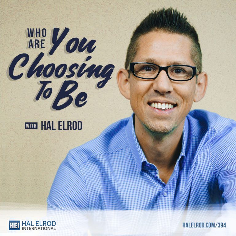 hal elrod who are you choosing to be
