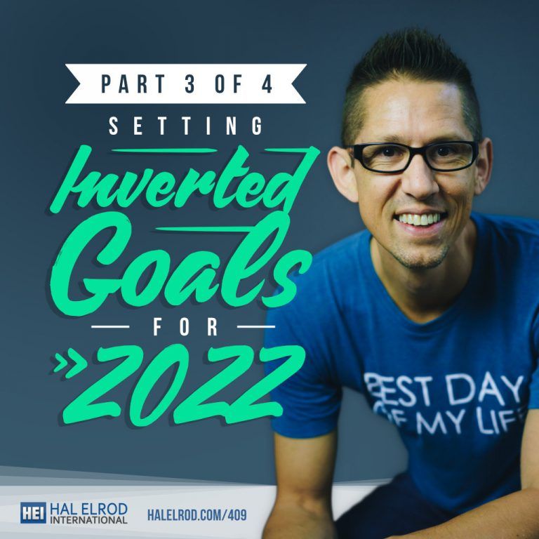 setting inverted goals for 2022