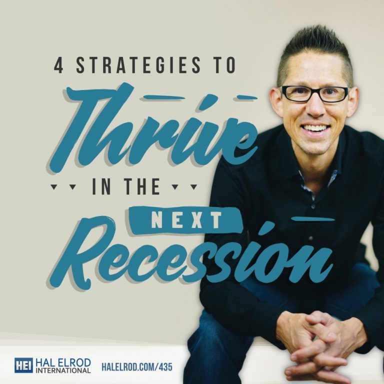 hal elrod htrive in the next recession