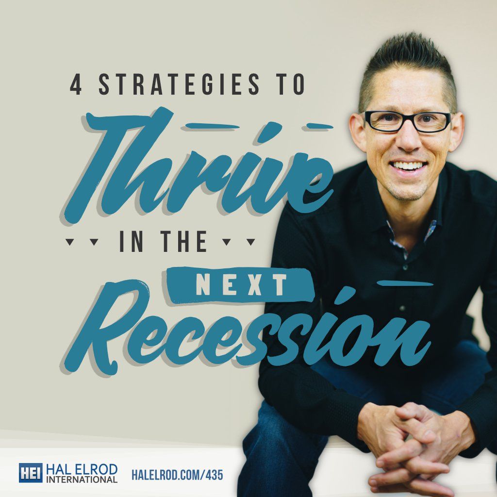 hal elrod htrive in the next recession