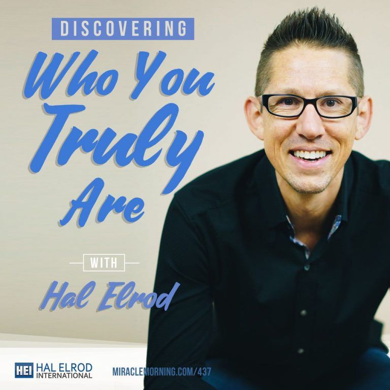 Hal Elrod Who Are You