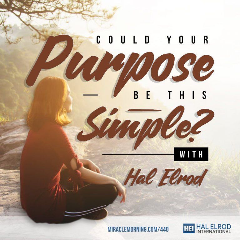 purpose in life