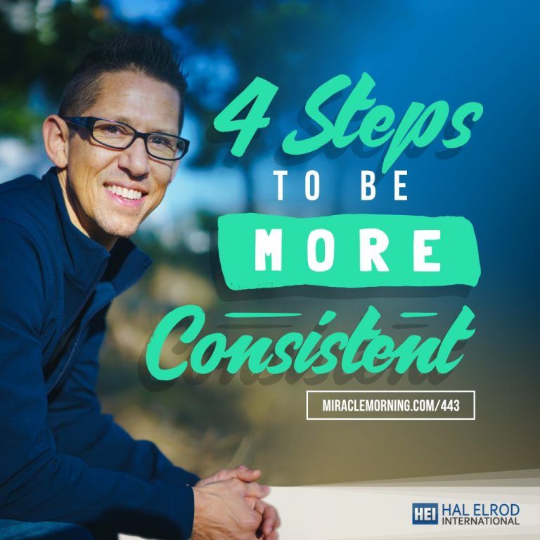 hal elrod more consistent