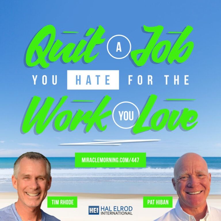 quit a job you hate