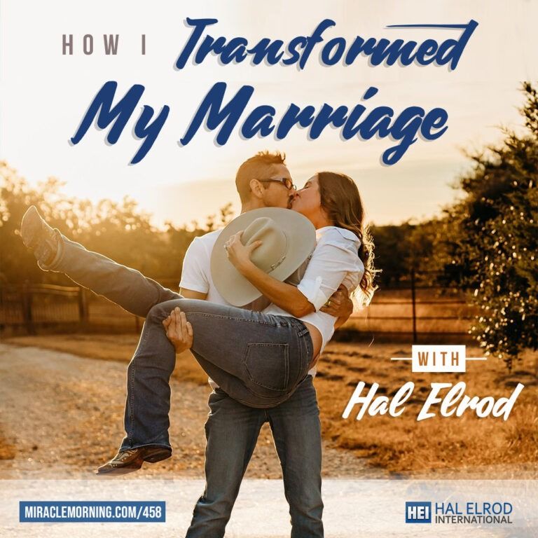 marriage - hal elrod
