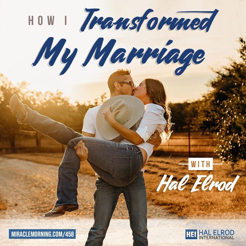 marriage - hal elrod