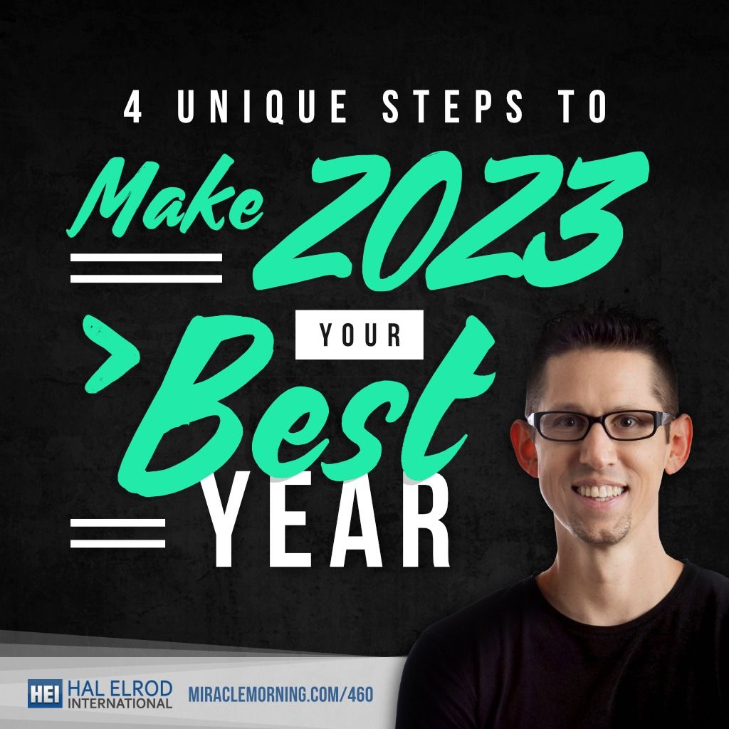 Hal Elrod Make 2023 Your Best Year