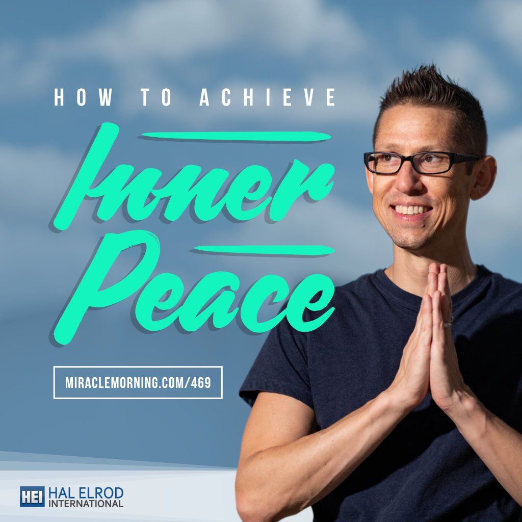 Hal Elrod Inner Peace