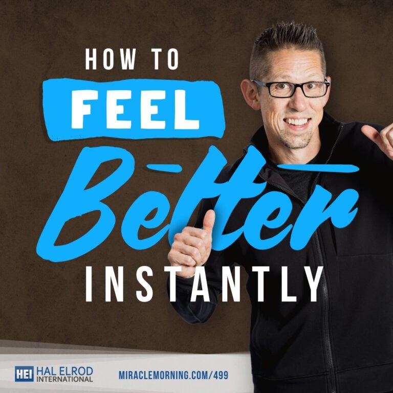 Feel Better Instantly