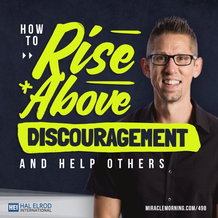 Rise Above Discouragement