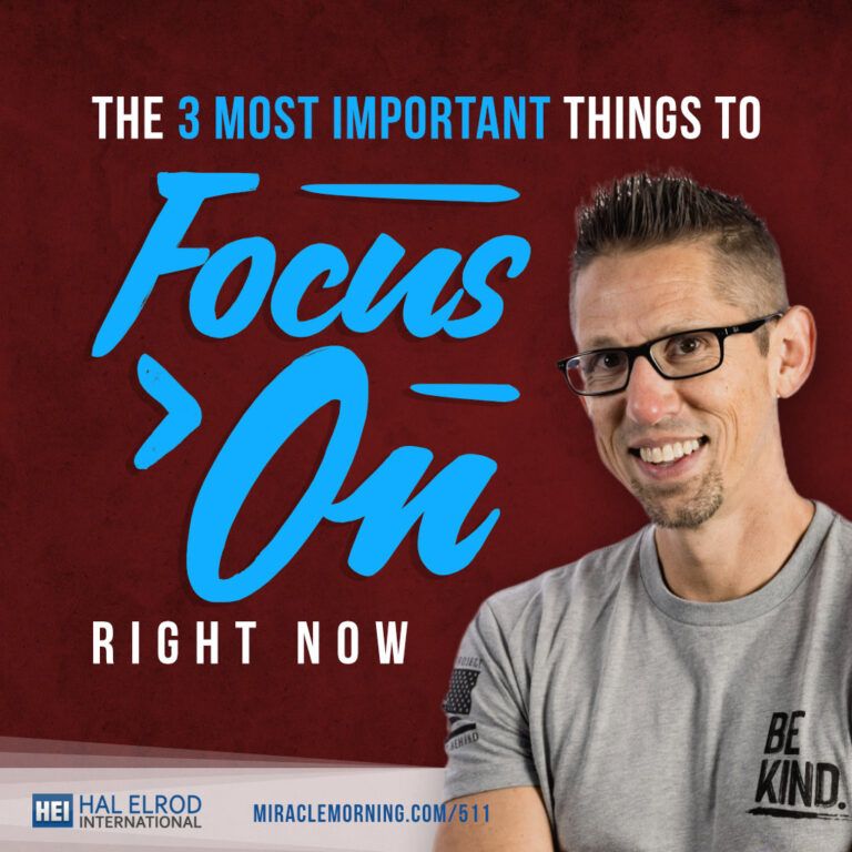 Things to focus