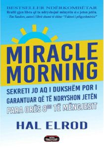 Albania Miracle Morning Cover
