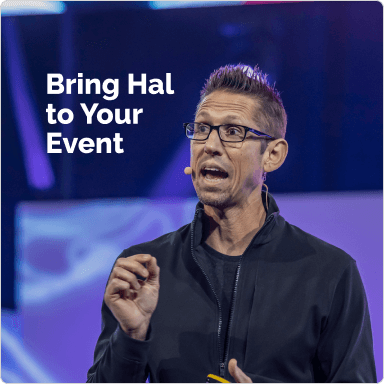 Book Hal for a Keynote