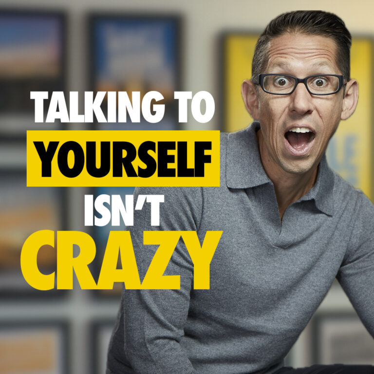 talking to yourself